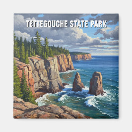 Imán Parque estatal Tettegouche Viajes Minnesota