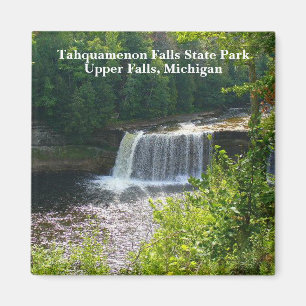 Imán Parque estatal Upper Tahquamenon Falls, MI