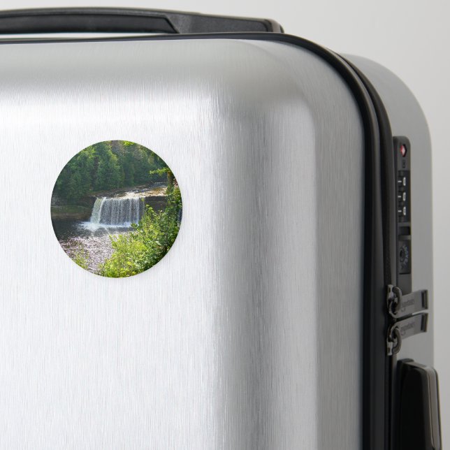 Imán Parque estatal Upper Tahquamenon Falls, MI (In Situ (Equipaje))