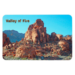 Imán Parque Estatal Valley of Fire