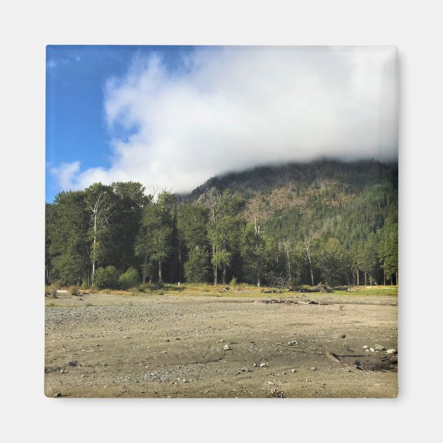 Imán Parque Estatal Wallowa Lake, OR (Frente)