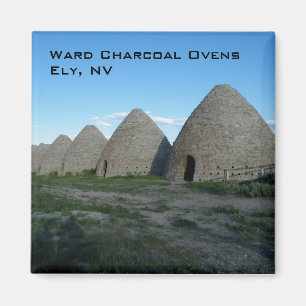 Imán Parque estatal Ward Charcoal Ovens
