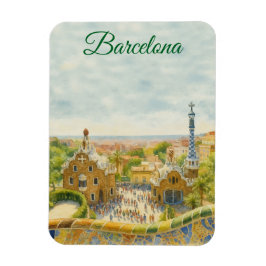 Imán Parque Güell Barcelona