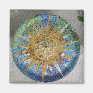 Imán Parque Guell de Barcelona
