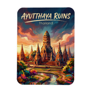 Imán Parque Histórico de Ayutthaya Tailandia