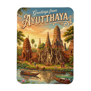 Imán Parque Histórico de Ayutthaya Tailandia