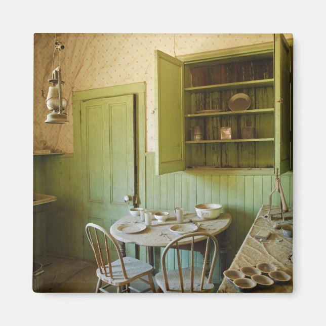 Imán Parque Histórico Estatal Bodie, California, Estado (Frente)