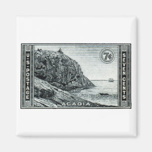 Imán Parque nacional 1934 del Acadia