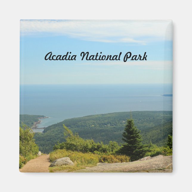 Imán Parque nacional Acadia (Frente)