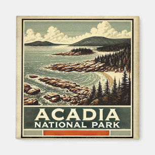 Imán Parque nacional Acadia