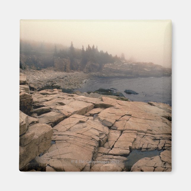 Imán Parque nacional Acadia (Frente)