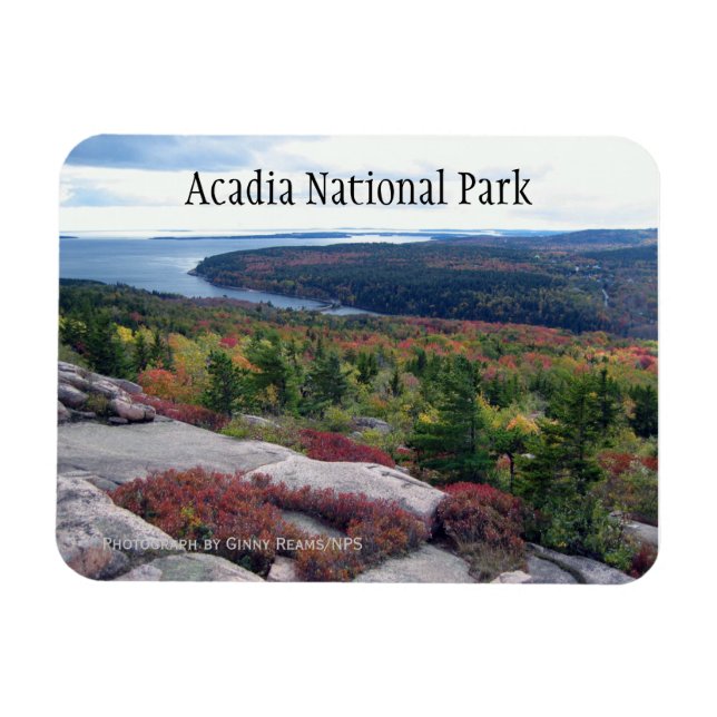 Imán Parque nacional Acadia (Horizontal)
