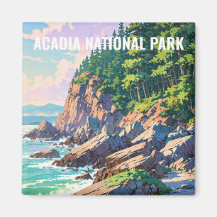 Imán Parque nacional Acadia