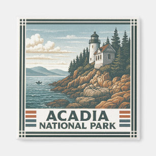 Imán Parque nacional Acadia