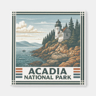 Imán Parque nacional Acadia