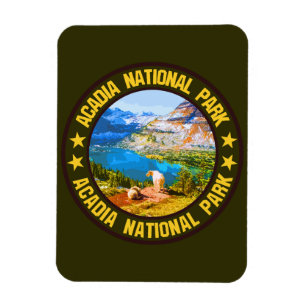 Imán Parque nacional Acadia
