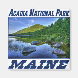 Imán Parque nacional Acadia - Magnet Maine