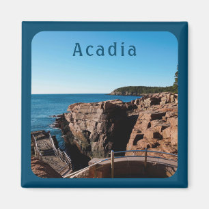 Imán Parque Nacional Acadia Thunder Hole Maine