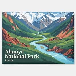 Imán Parque Nacional Alaniya Rusia