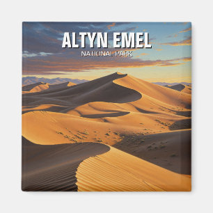 Imán Parque nacional Altyn Emel Kazajistán Viaje