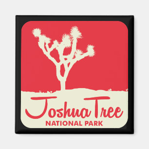 Imán Parque nacional Árbol de Joshua