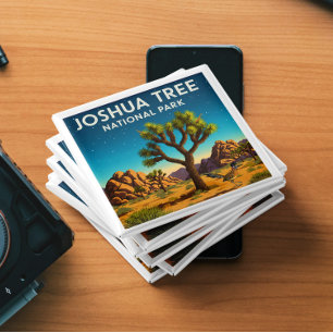 Imán Parque nacional Árbol de Joshua