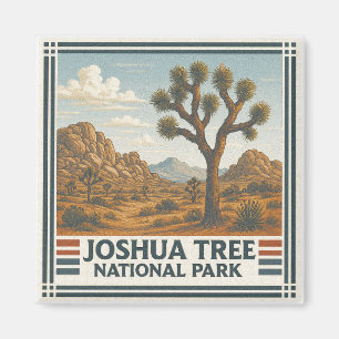Imán Parque nacional Árbol de Joshua