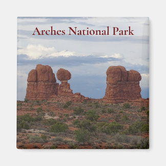 Imán Parque nacional Arches