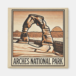 Imán Parque nacional Arches
