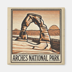 Imán Parque nacional Arches