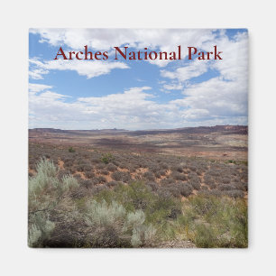 Imán Parque nacional Arches