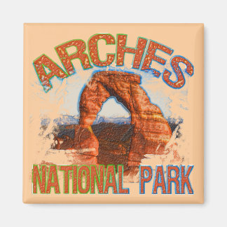Imán Parque nacional Arches