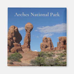 Imán Parque nacional Arches