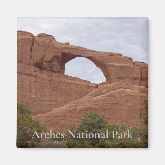 Imán Parque nacional Arches (Frente)