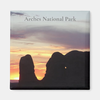 Imán Parque nacional Arches