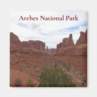 Imán Parque nacional Arches