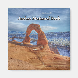 Imán Parque nacional Arches Souvenir Magnet