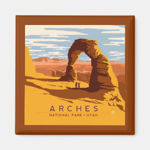 Imán Parque nacional Arches   Utah