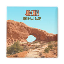 Parque nacional Arches Utah Vintage