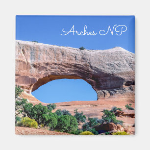 Imán Parque Nacional Arches - Ventana Norte - Utah, Est
