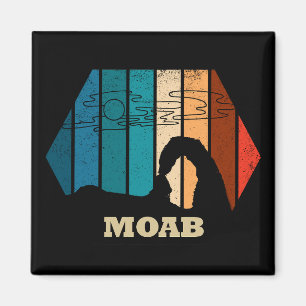 Imán Parque nacional Arcos de la puesta de sol de Moab 