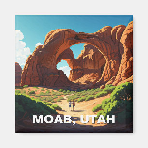 Imán Parque nacional Arcos de Moab Utah