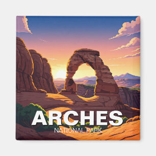 Imán Parque nacional Arcos de Moab Utah