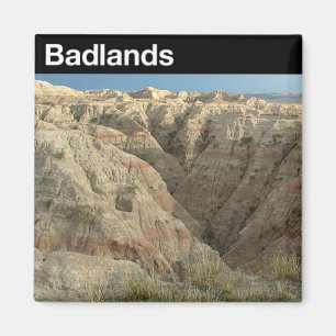 Imán Parque nacional Badlands