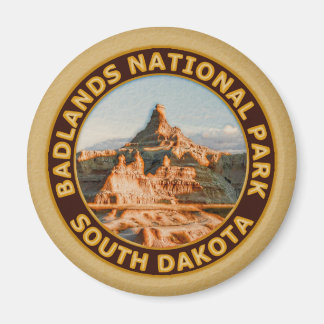 Imán Parque nacional Badlands