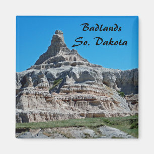 Imán Parque Nacional Badlands, Dakota del Sur