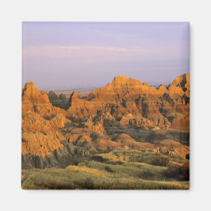 Imán Parque Nacional Badlands en Dakota del Sur
