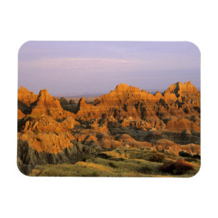 Imán Parque Nacional Badlands en Dakota del Sur