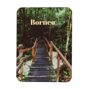 Imán Parque Nacional Bako - Borneo