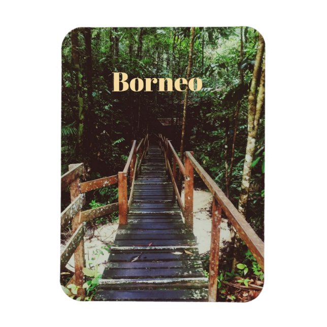 Imán Parque Nacional Bako - Borneo (Vertical)